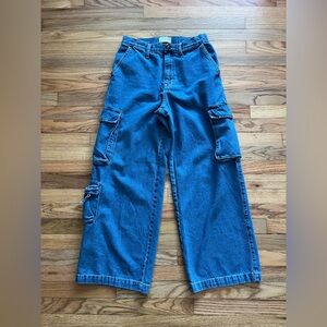 Universal Thread Wide Leg Jeans Size 8